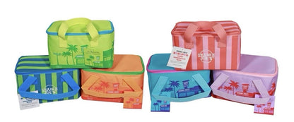 Trader Joe's New 2026 Summer Colors Mini Insulated Lunch Bag Set of 6 NWT