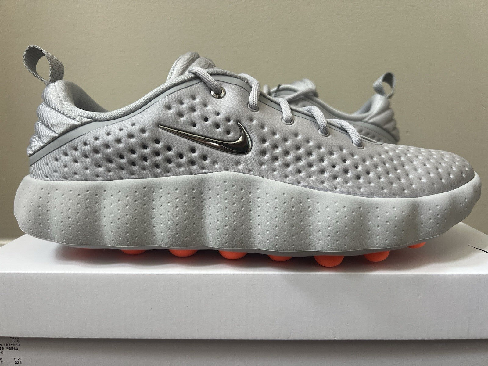 Nike Mind 002 Light Smoke Grey Chrome HQ4308-003 FAST SHIPPING Size 15