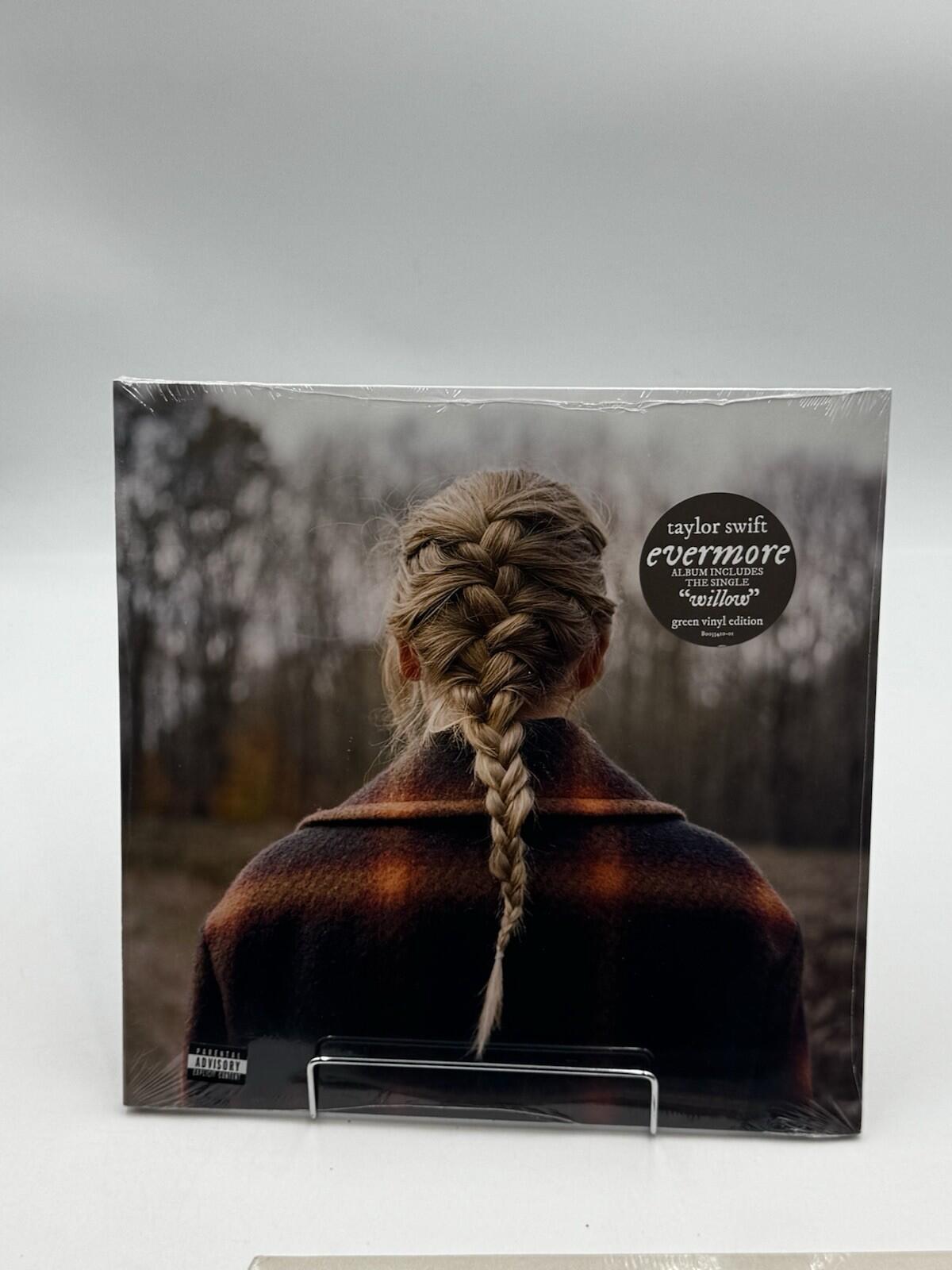 Green Vinyl Edition Evermore Taylor Swift Vinyl 2LP Sealed New.