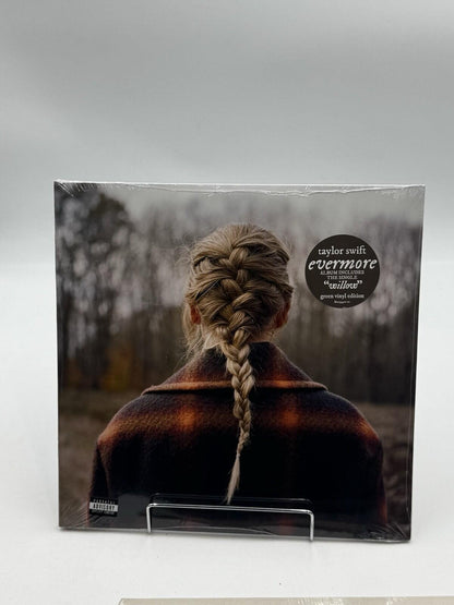 Green Vinyl Edition Evermore Taylor Swift Vinyl 2LP Sealed New.