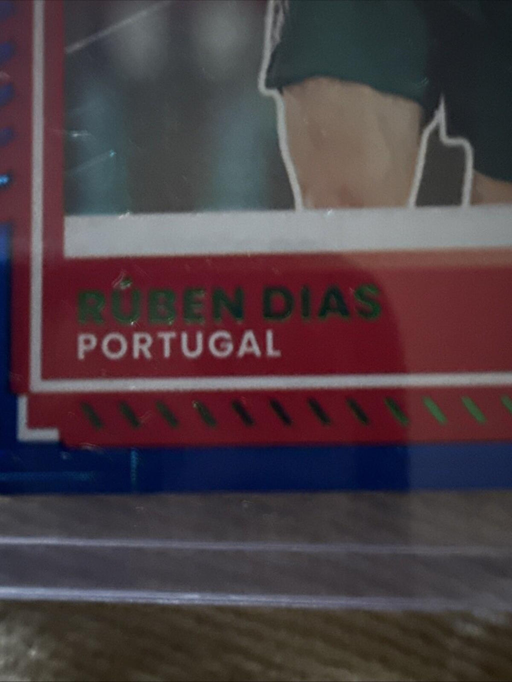 Rúben Dias 2025-26 Donruss Road to FIFA World Cup GREEN And BLUE MAZE #12/270