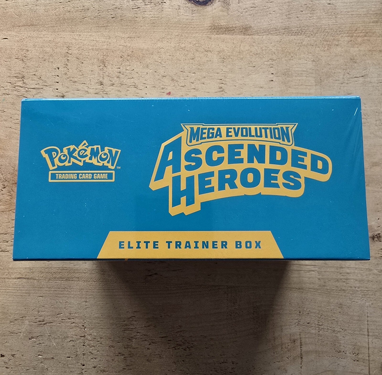 Pokemon Ascended Heroes ETB Elite Trainer Box - Brand New & Factory Sealed