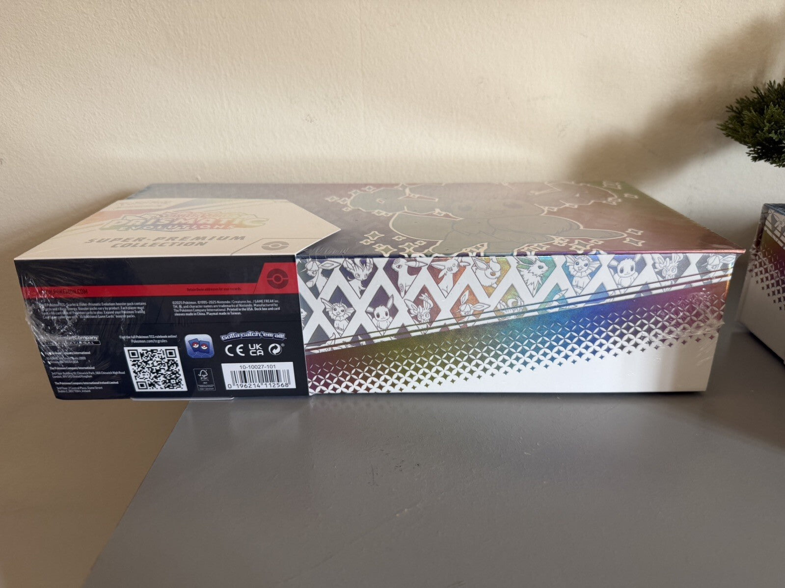 Pokémon TCG Prismatic Evolutions SPC Super Premium Collection New & Sealed🔥✅