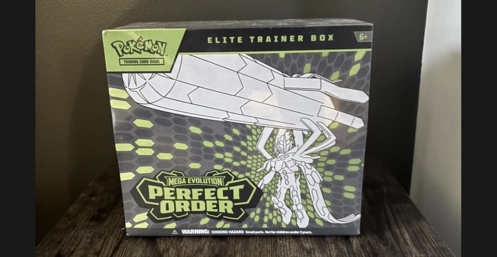 Pokemon TCG Perfect Order Elite Trainer Box ETB New & Sealed