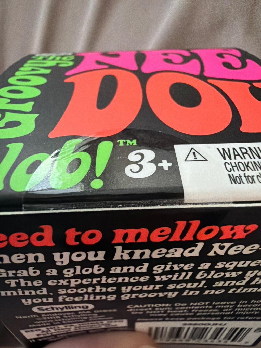 OG Needoh Groovy Glob - Orange Brand new in sealed box !