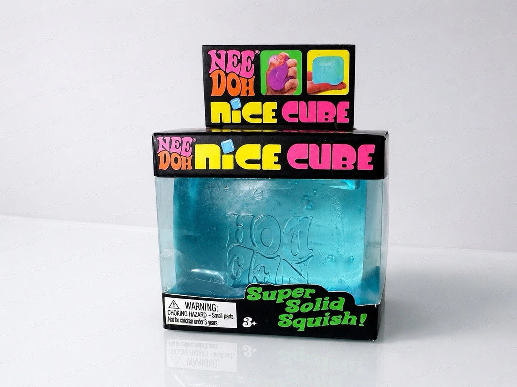 nee doh nice cube - receive a random color ( pink,blue,purple)