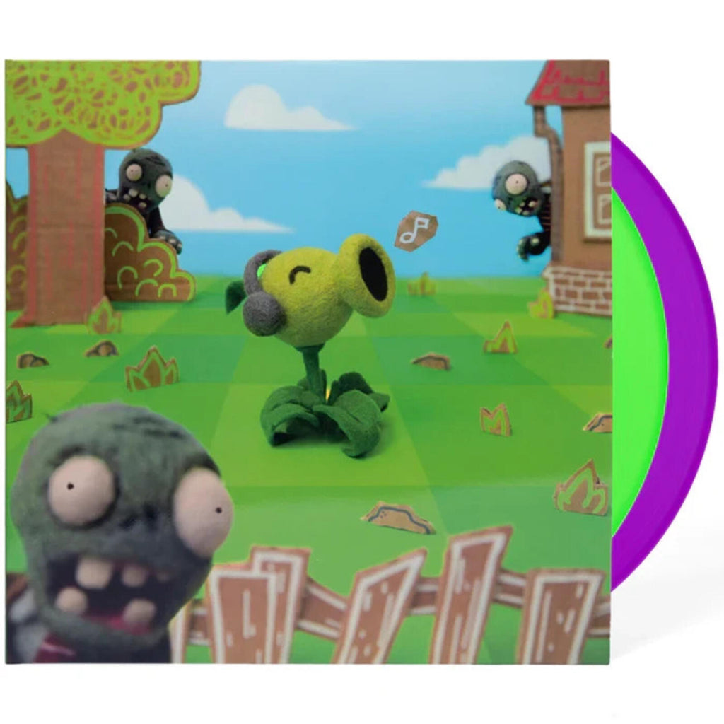 Laura Shigihara Peter McConnell - Plants Vs. Zombies Soundtrack 2xLP New IN HAND