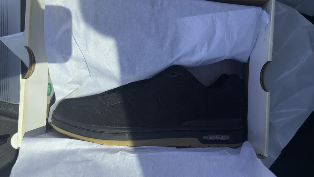 Nike SB Zoom Air Paul Rodriguez 1 Black Gum Men’s Size 13