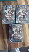 2025 Topps NFL Chrome Football Value Box SEALED