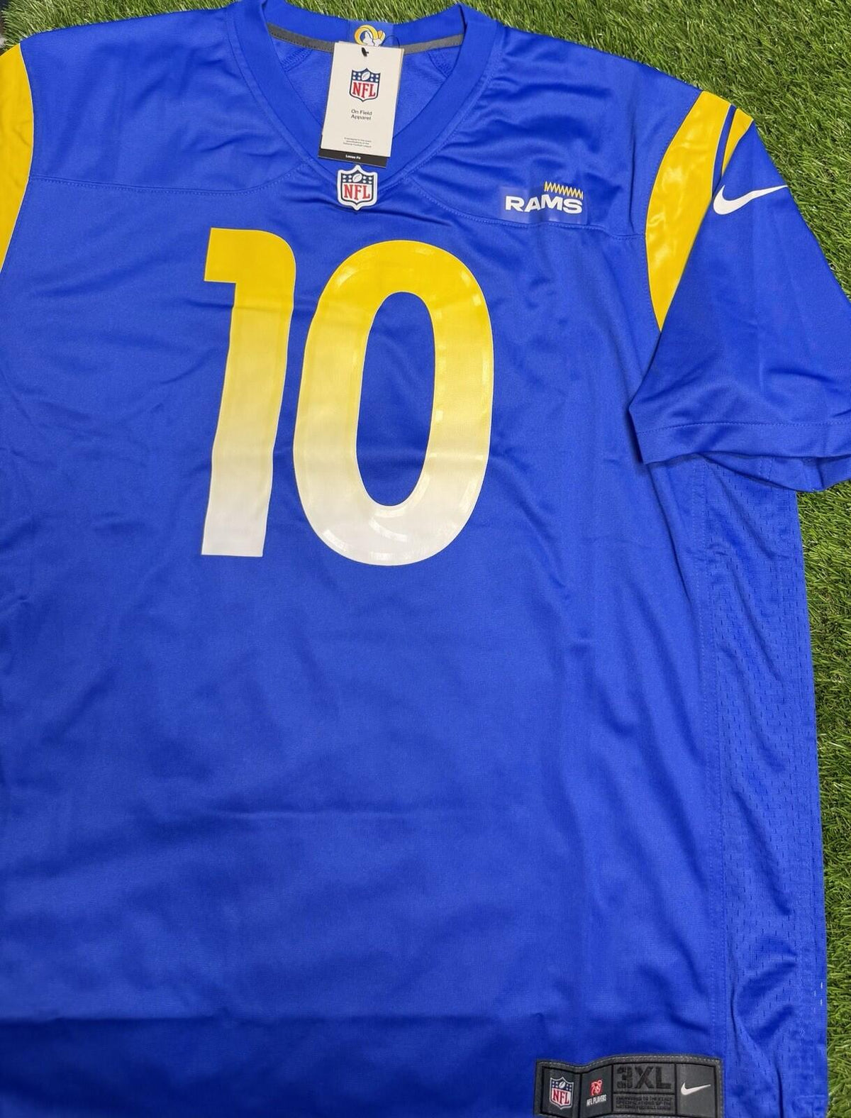 Size 3XL Cooper Kupp Los Angeles Rams Nike Game Jersey - Royal