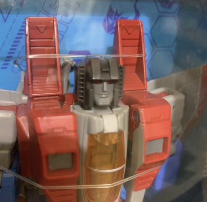 Transformers Studio Series MTMTE Collection Movie Voyager Class Starscream NEW!