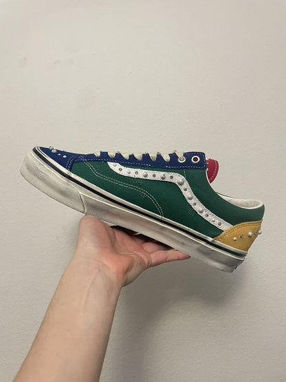 Men’s Size 13 Vans LX Old Skool 36 Pearlized Pack Yacht Club IN HAND