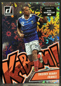 2025-26 Panini Donruss Road To World Cup France Thierry Henry Kaboom SSP