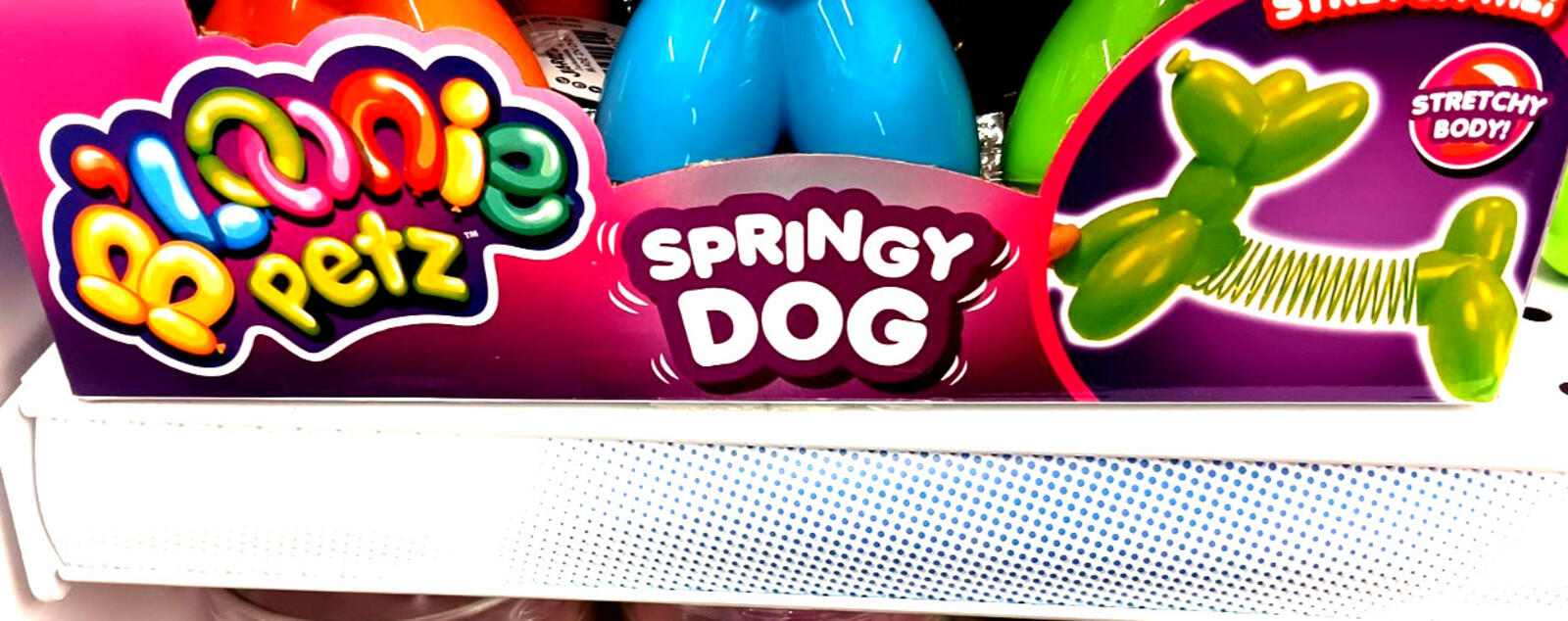 B'loonie Petz™ Spring Balloon Dogs Choose 1 from 4 Colors by Ja Ru Age 3+