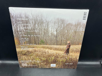 TRANSLUCENT GREEN Taylor Swift Evermore Vinyl 2LP NEW SEALED RARE OOP