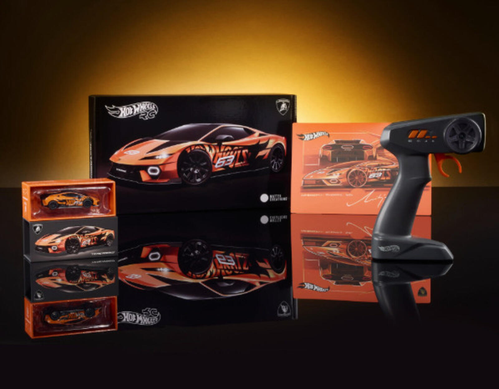 Hot Wheels RC 1:64 Lamborghini Temerario Alleggerita In Hand