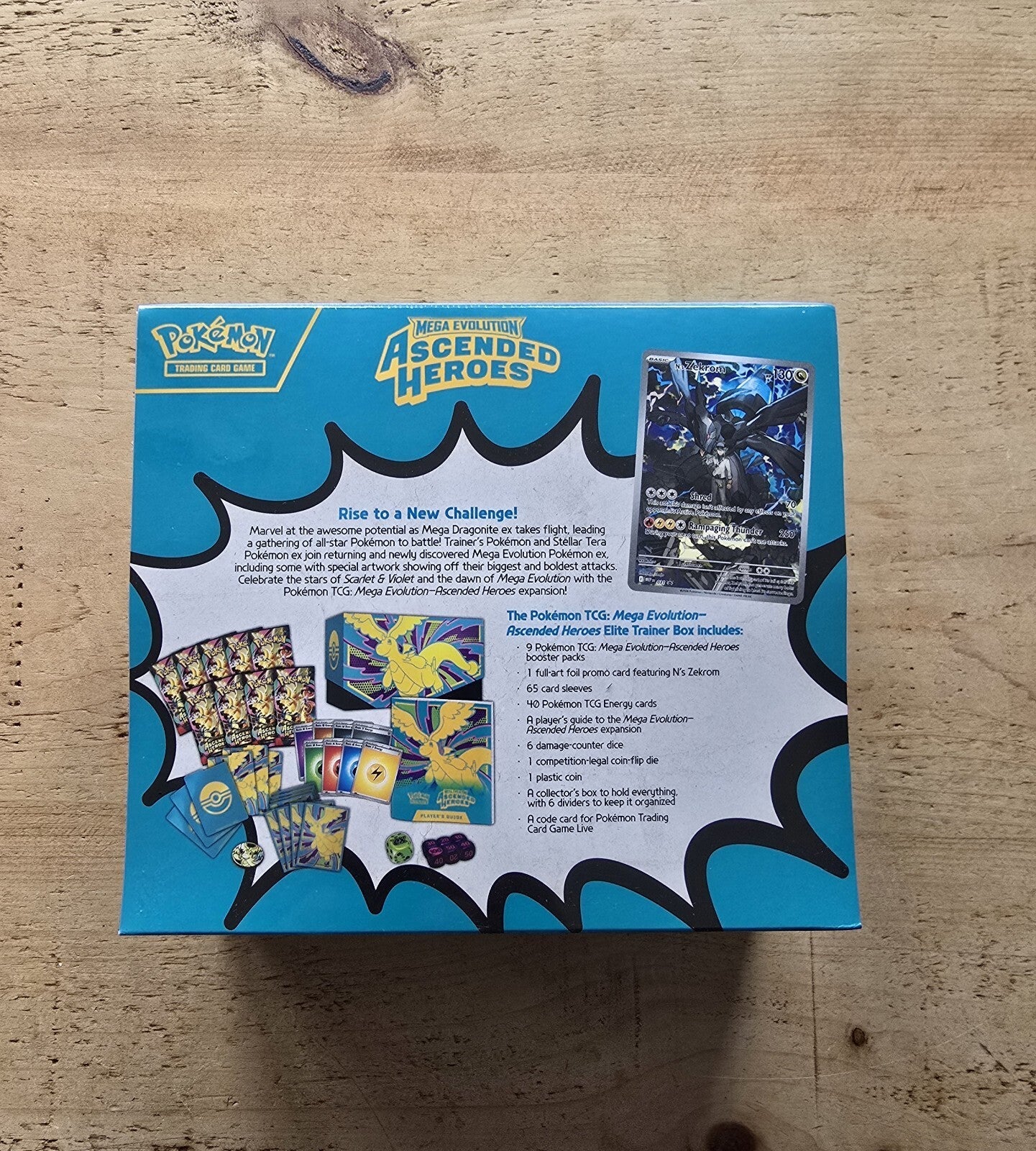 Pokemon Ascended Heroes ETB Elite Trainer Box - Brand New & Factory Sealed