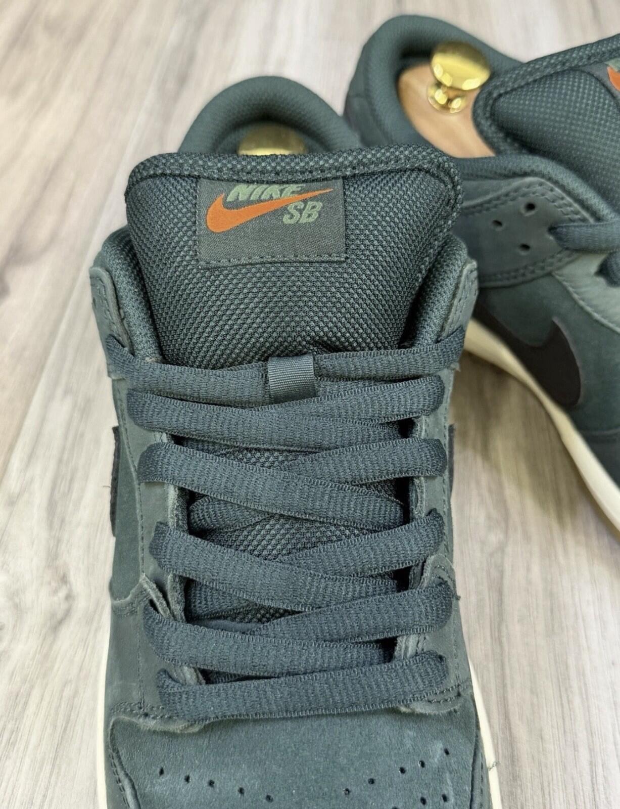 Nike SB Dunk Low Pro Deep Fir Black Fir FJ1674-300 Mens 15