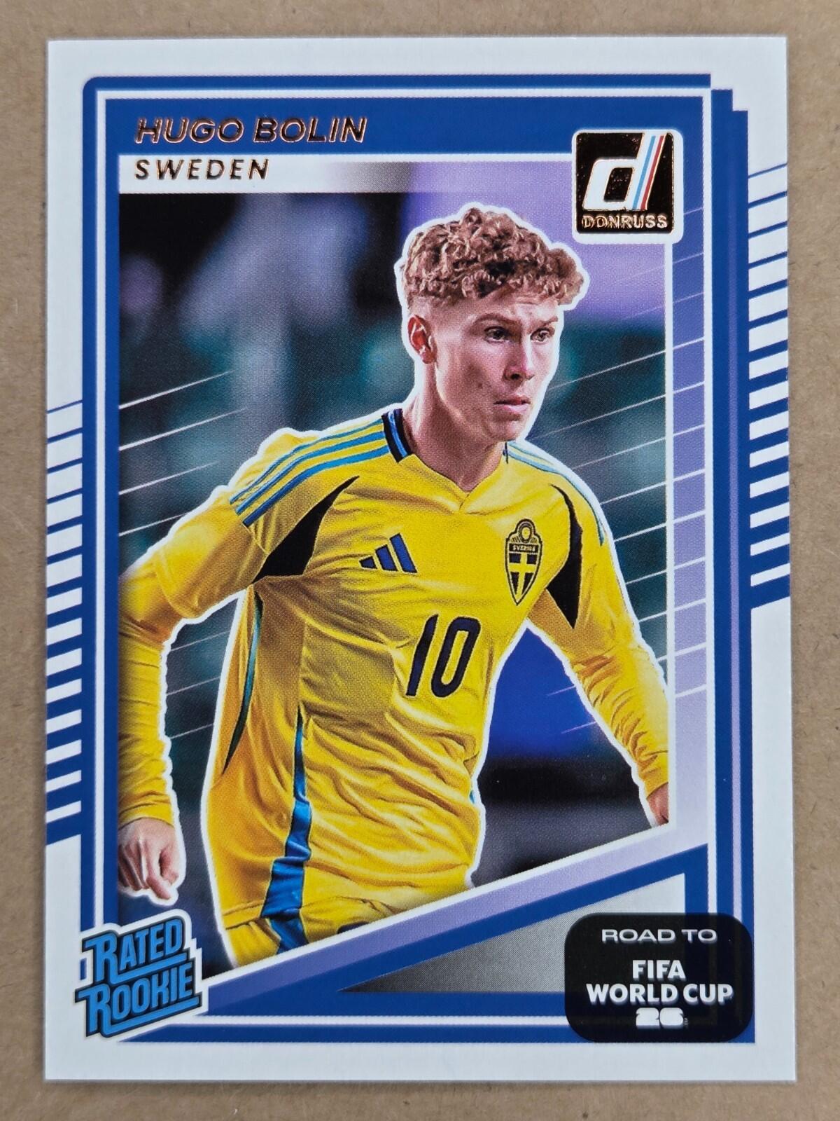 Hugo Bolin RR 2025-26 Donruss Road to FIFA World Cup #243