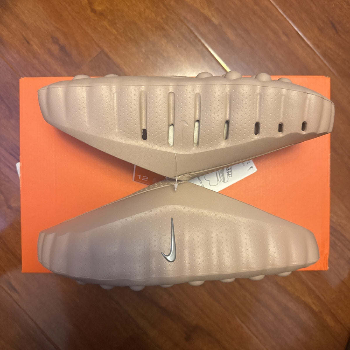 Nike Mind 001 Slide Rattan Size 12 HQ4307-200