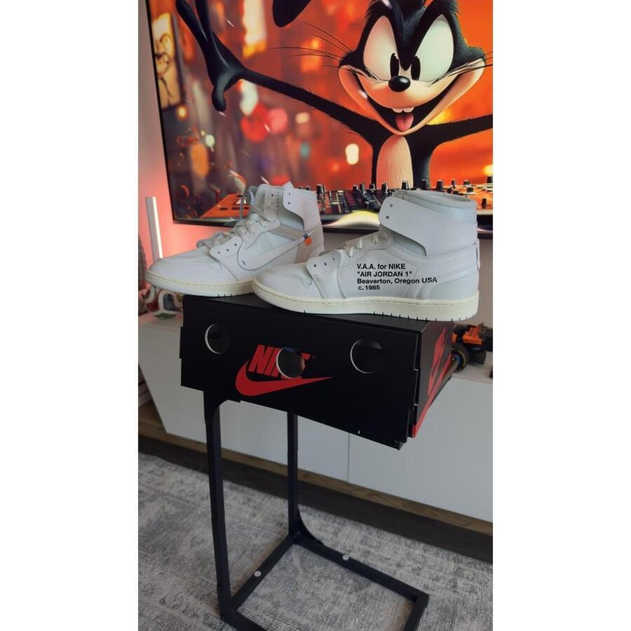 Nike Off-White x Air Jordan 1  Alaska V.A.A. Size 14