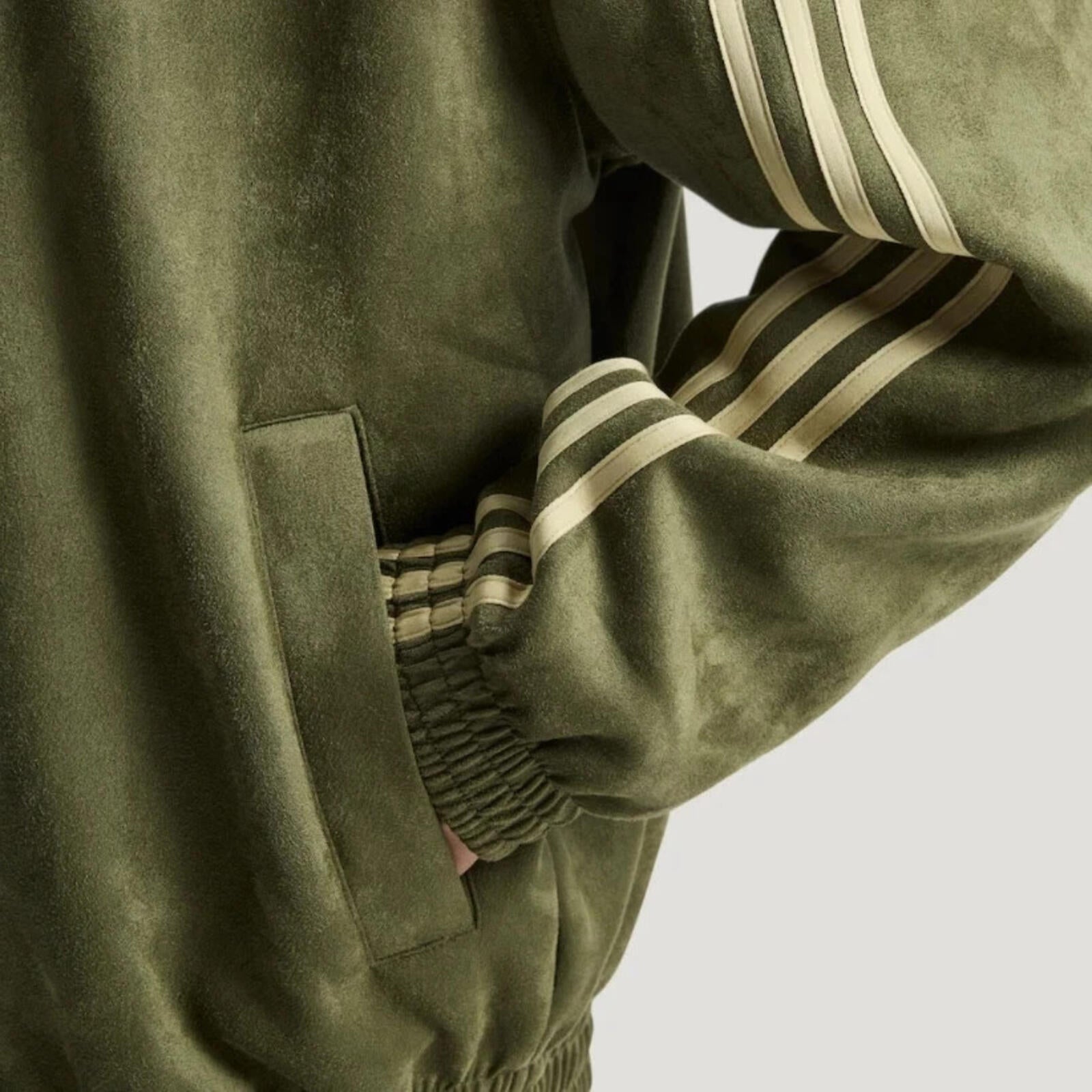 Adidas Originals CTT Chinese Track Casual Jacket KT3847 Unisex Green