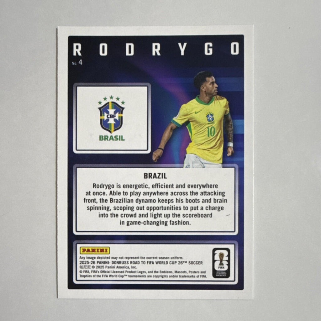 Panini Donruss Magicians 2025-26 Soccer Card Lot Paz Balogun Rodrygo Silva Eze …