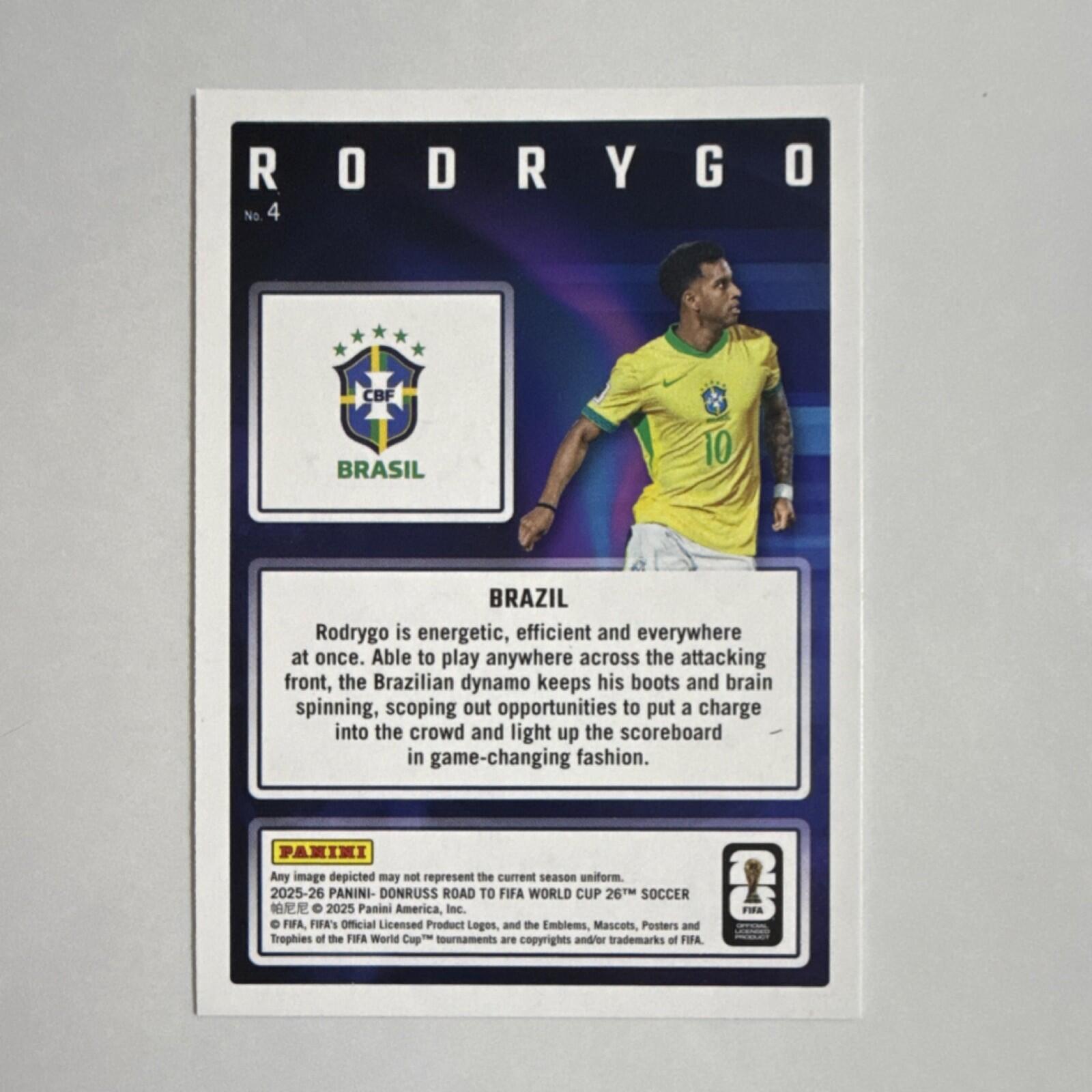 Panini Donruss Magicians 2025-26 Soccer Card Lot Paz Balogun Rodrygo Silva Eze …