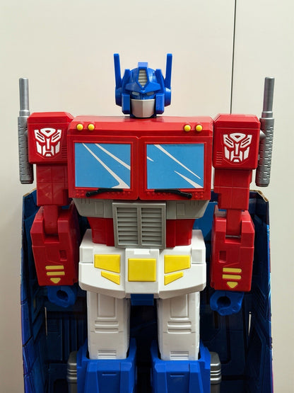 Transformers The Movie Big-figs 30" Optimus Prime Figure Brand New Exclusive