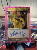 2025-26 Panini Donruss World Cup Juan Camilo Zuniga Pink Auto #SS-JCZ Colombia