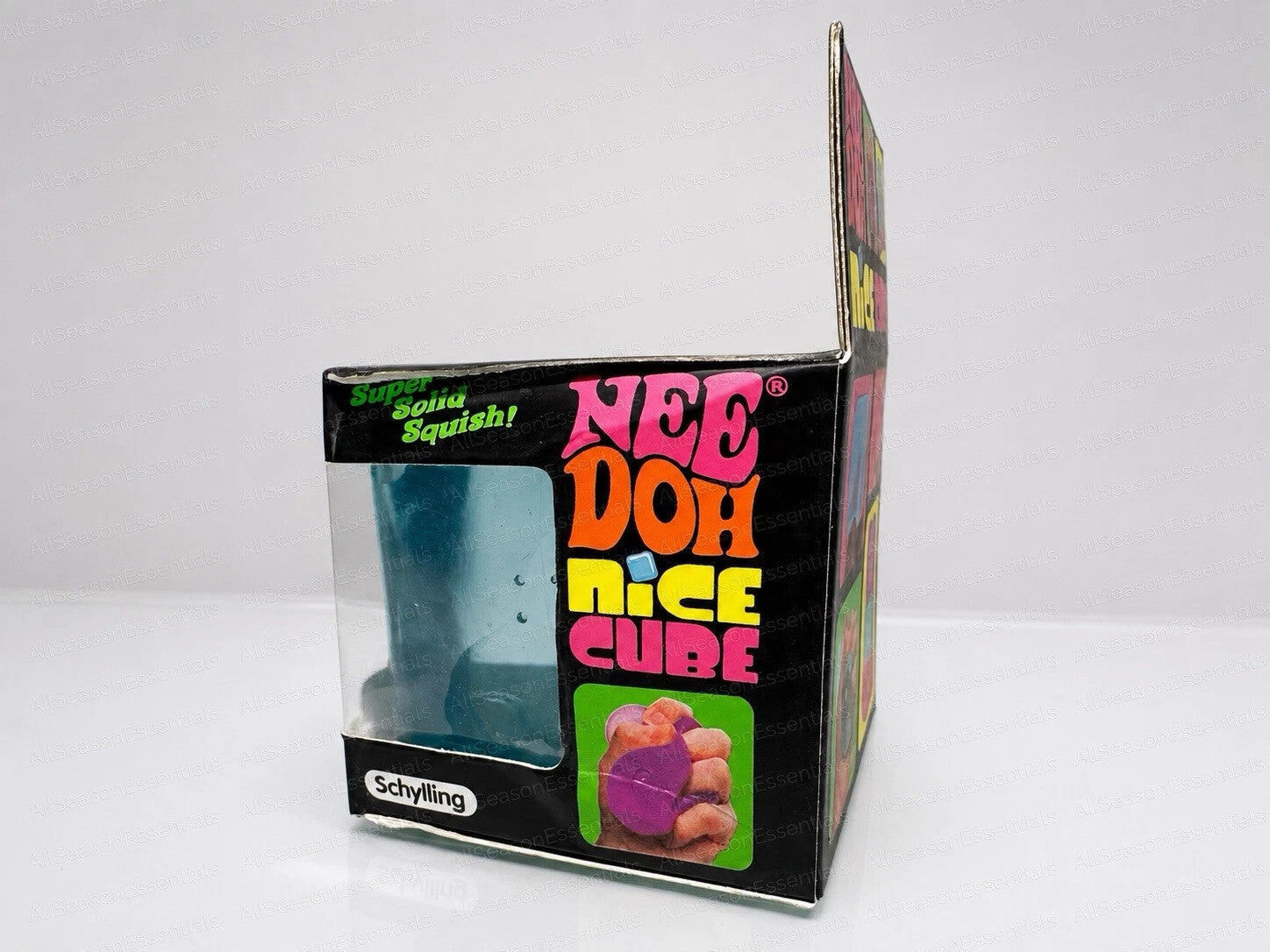 nee doh nice cube - receive a random color ( pink,blue,purple)