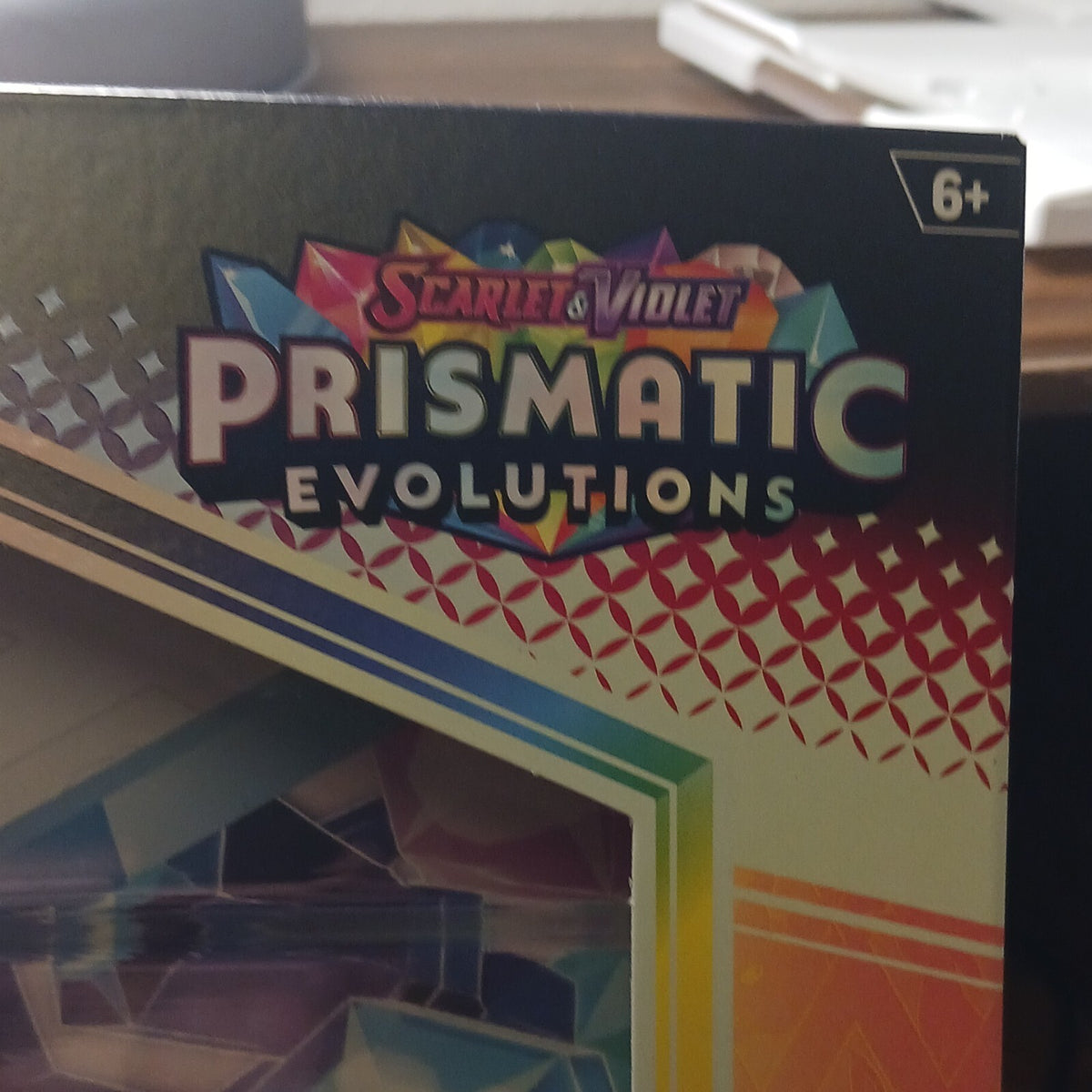 Pokémon TCG SV Prismatic Evolutions Poster Collection Box 3 Promos Boosters