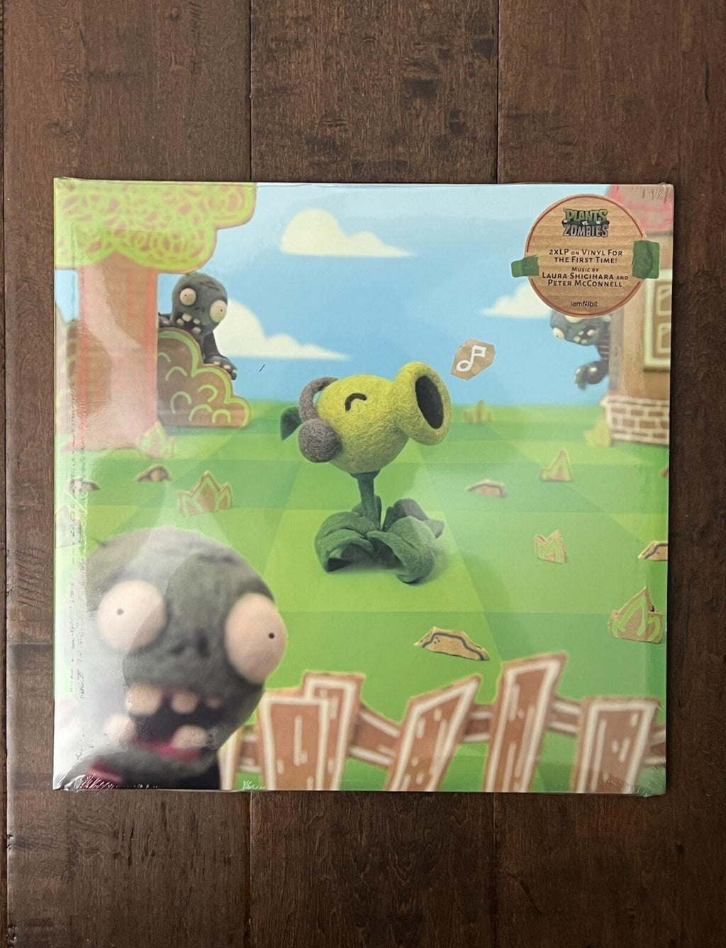 Laura Shigihara Peter McConnell - Plants Vs. Zombies Soundtrack 2xLP New IN HAND