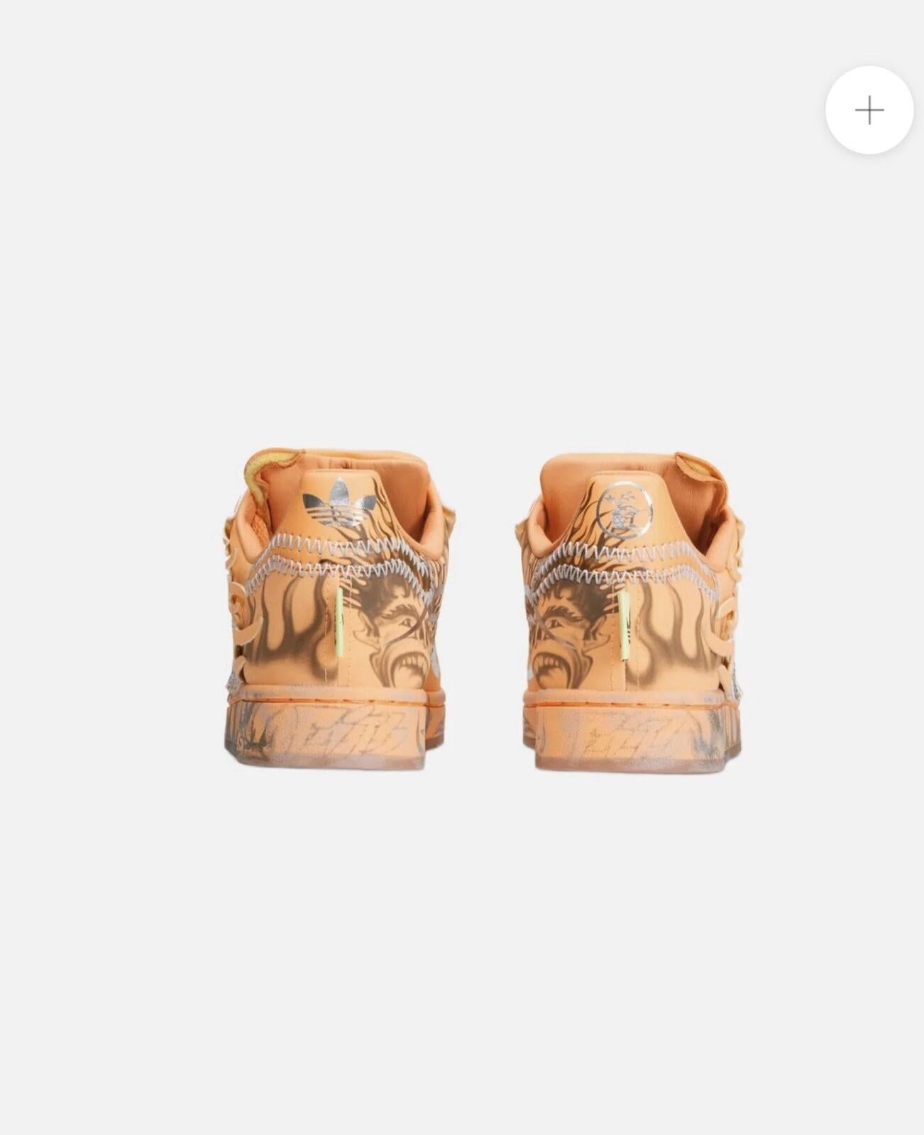 Adidas x Hellstar M12 Superstar “Hazy Orange” LA1501