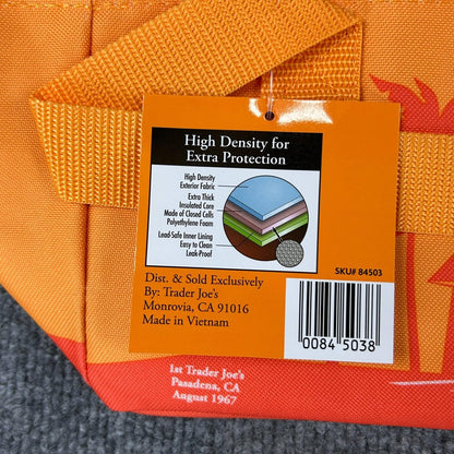 Trader Joes Mini Insulated Tote Bag Set of 6 Cooler Lunch Bags Summer 2026 NWT
