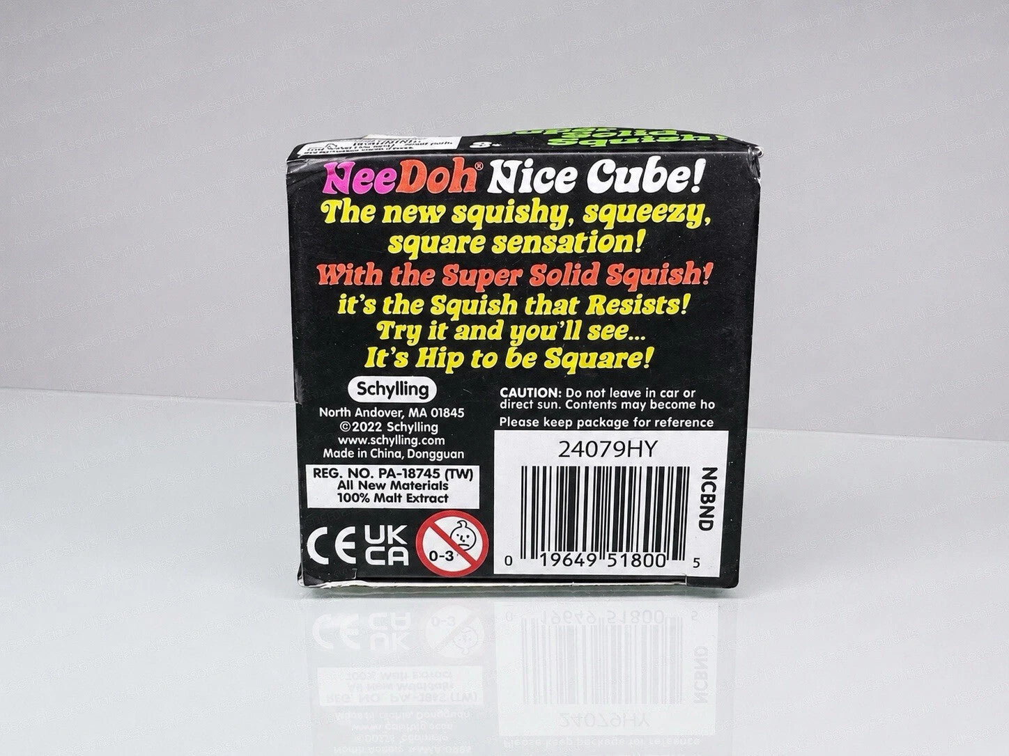 nee doh nice cube - receive a random color ( pink,blue,purple)