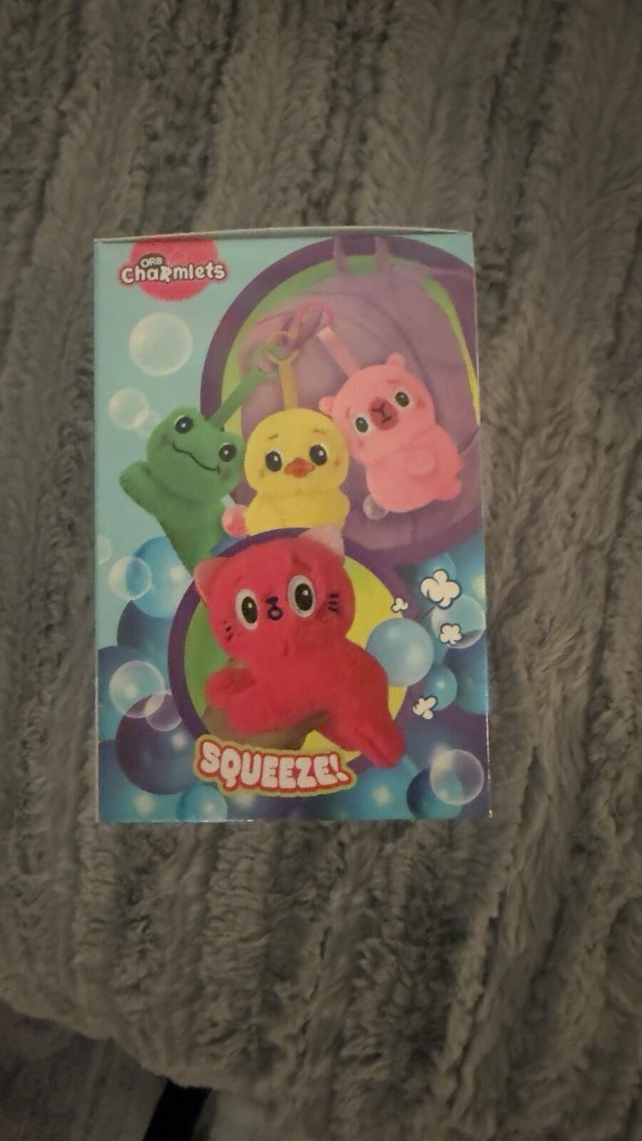 Orb Charmlets TOOTZEEZZ CUTE MEETS TOOTZ MYSTERY BOX Of 6