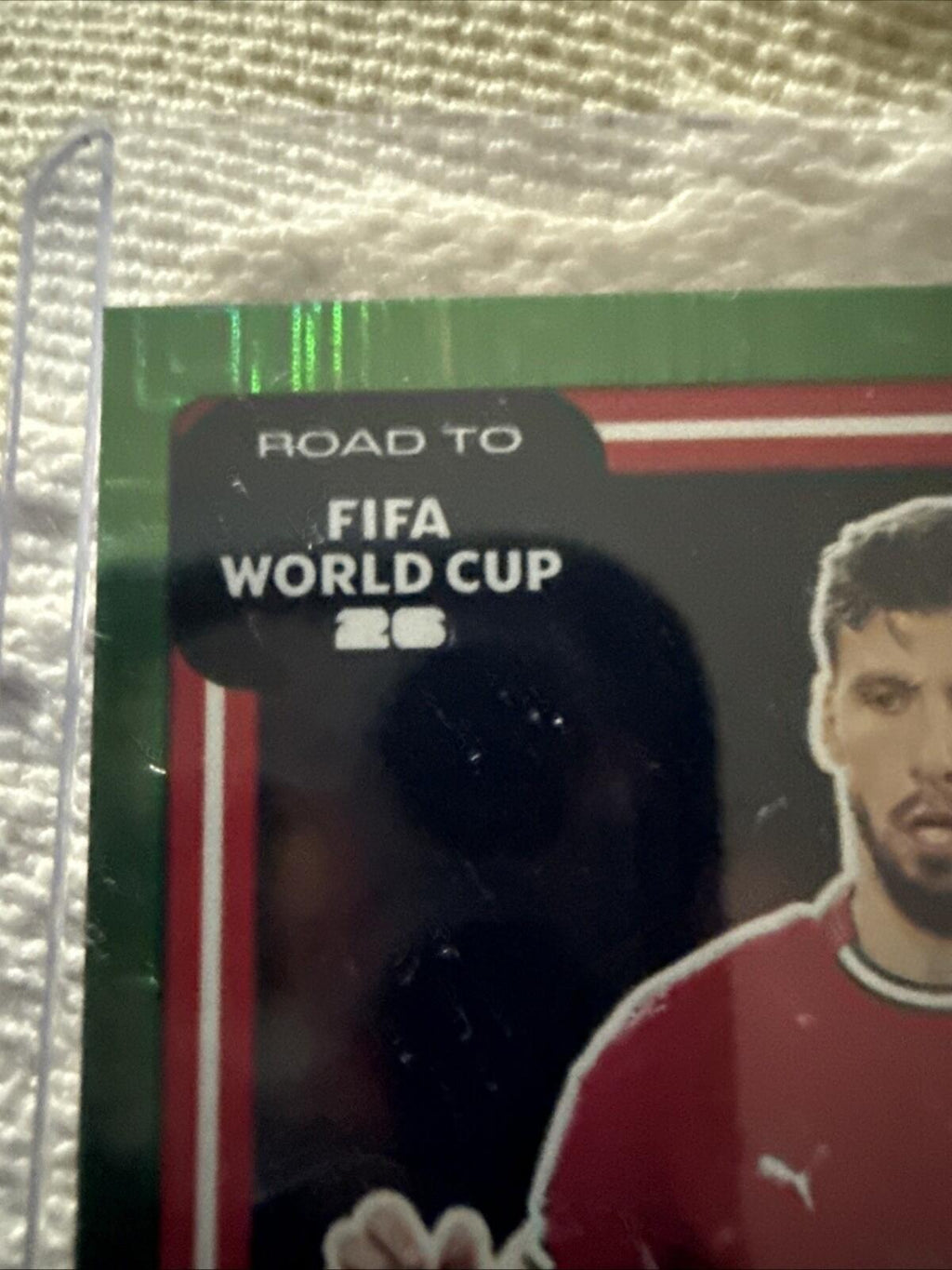 Rúben Dias 2025-26 Donruss Road to FIFA World Cup GREEN And BLUE MAZE #12/270
