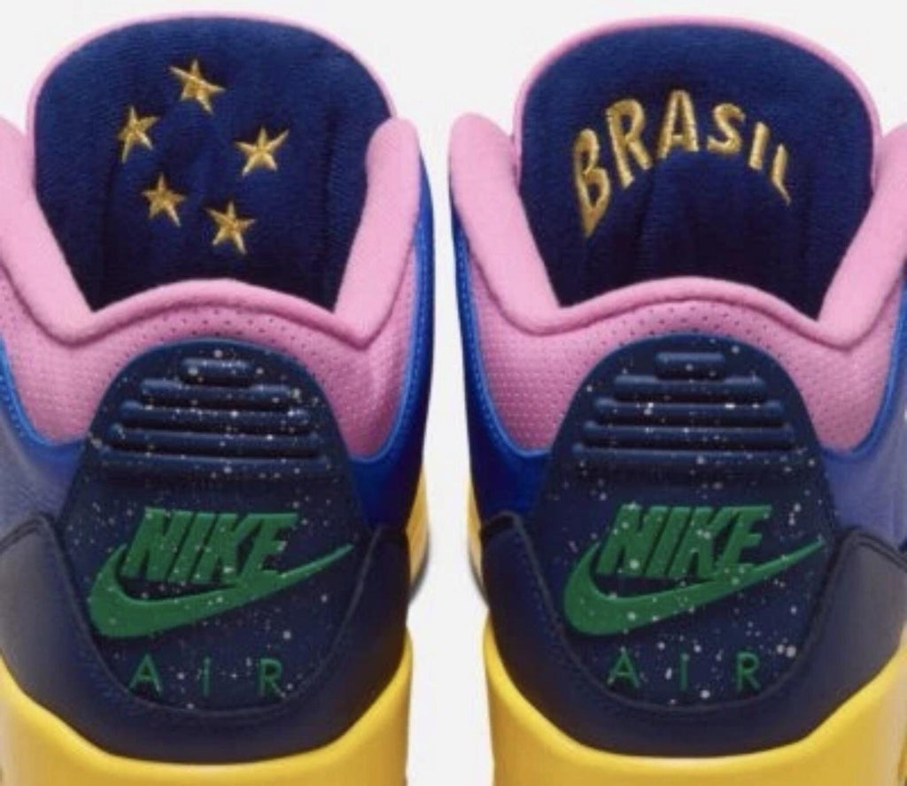 Air Jordan 3 Retro OG "Brazil" Racing Blue IV4871-400 Size 15