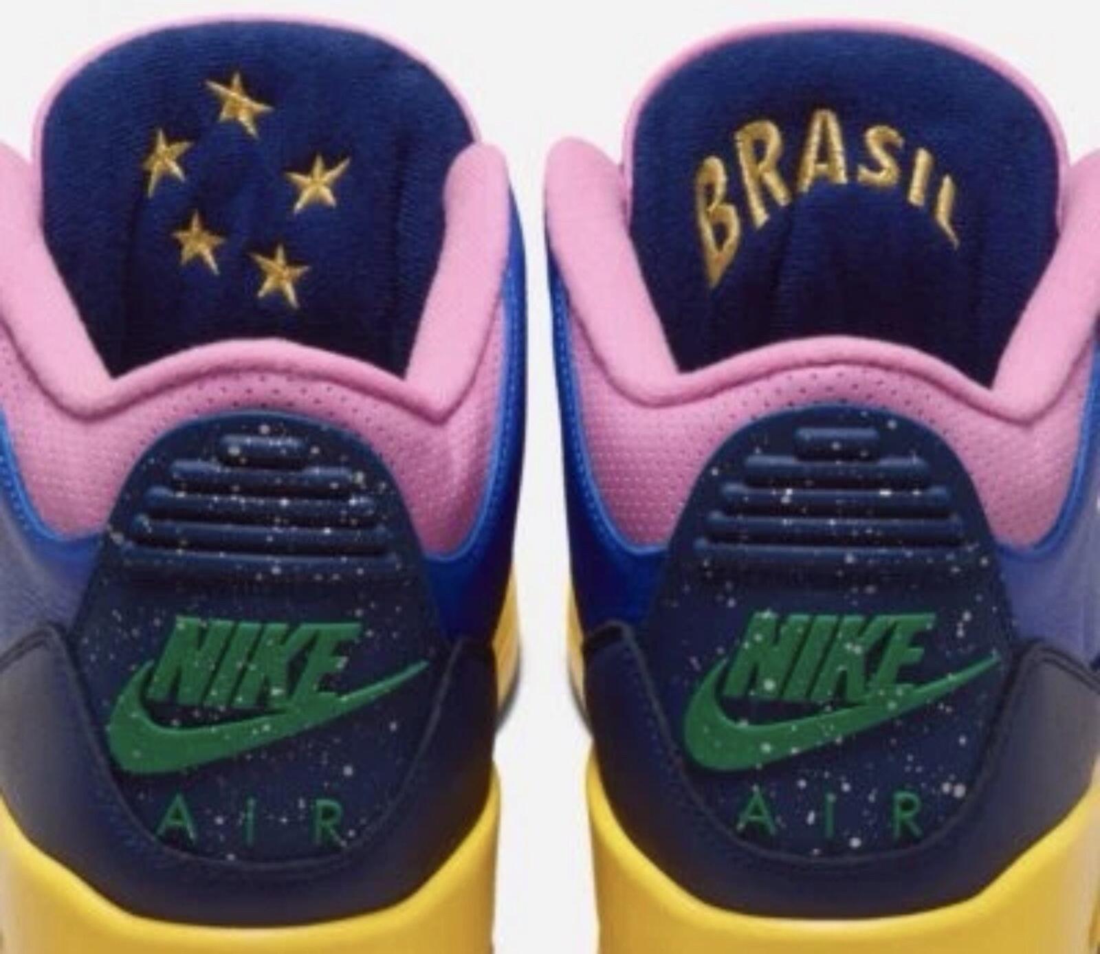 Air Jordan 3 Retro OG "Brazil" Racing Blue IV4871-400 Size 15