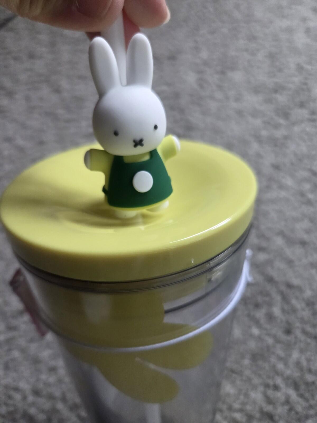 STARBUCKS x MIFFY 24oz Tumbler Cold Cup w/ Miffy Barista Topper READY TO SHIP 🔥