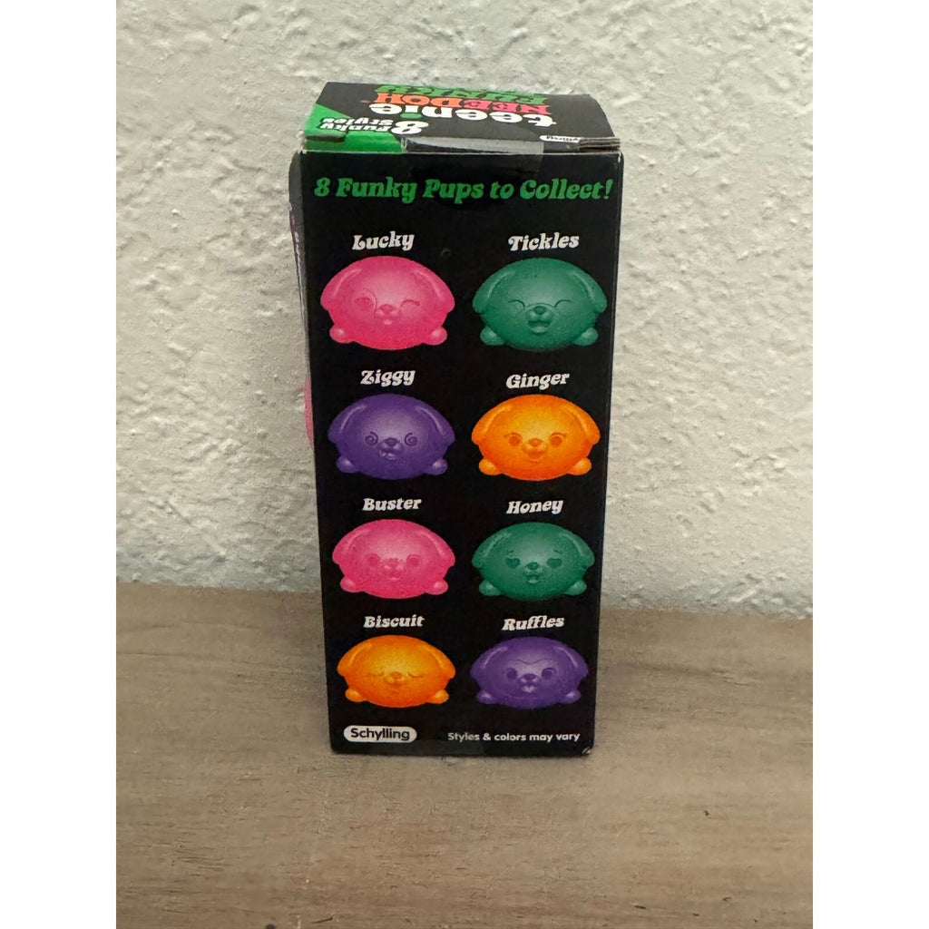 Schylling Teenie NeeDoh Funky Pups Squishy - 3 Pack [New][Sealed]