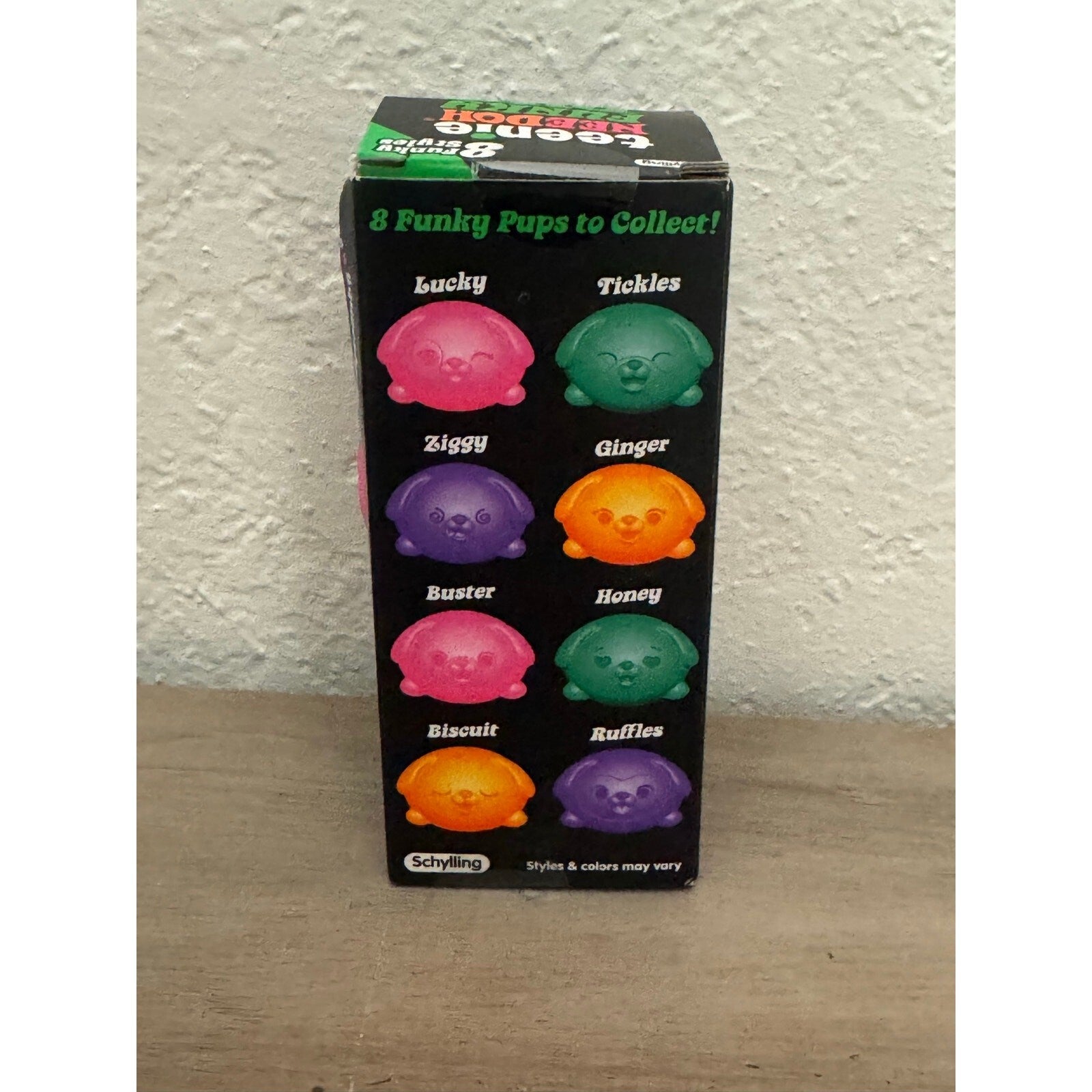 Schylling Teenie NeeDoh Funky Pups Squishy - 3 Pack [New][Sealed]