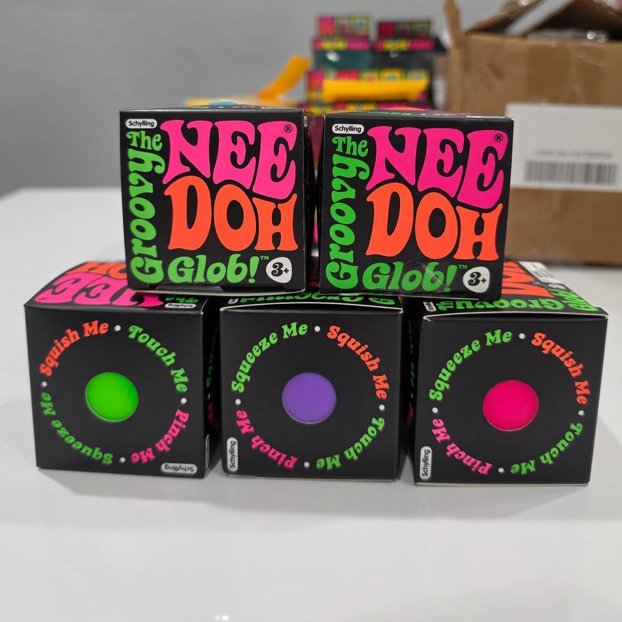 The Groovy Nee Doh Glob! Squishy #needoh #squishy #groovyglob