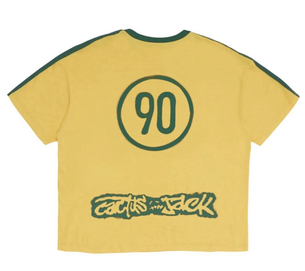 CJ X NIKE BRASIL TOTAL 90 TEE  2XL in Hand Ready To ship