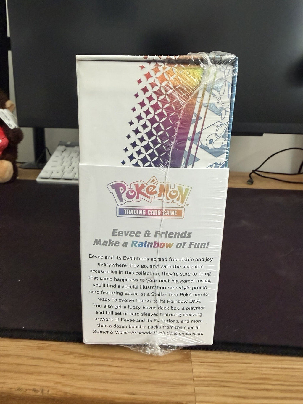 Pokemon TCG Scarlet & Violet Prismatic Evolutions Super Premium Collection SPC