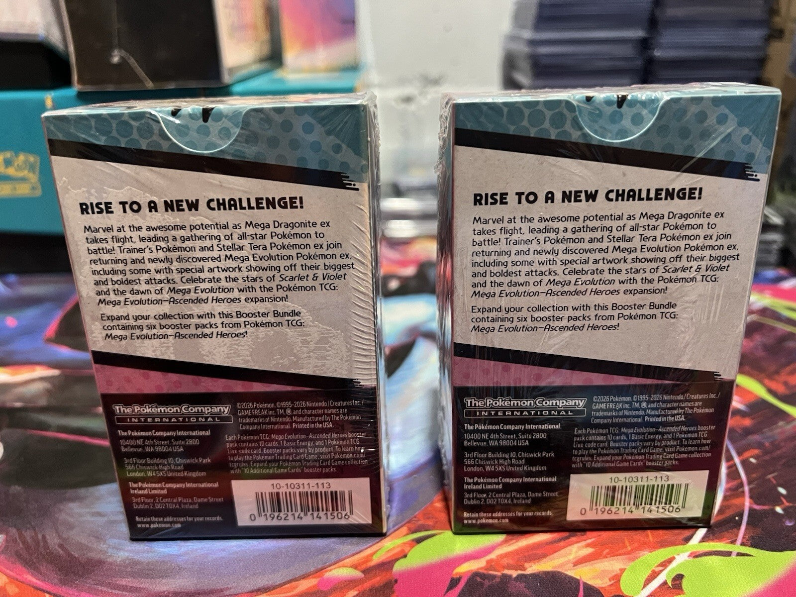 Pokemon TCG: x2 Ascended Heroes Booster Bundle Boxes (New/Sealed)