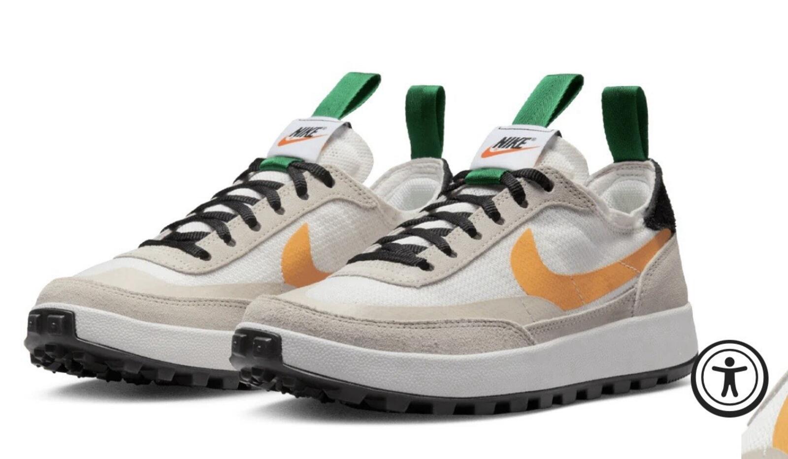 Nike Tom Sachs General Purpose Shoe  10.5M/12.0W New