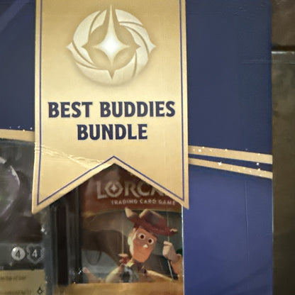 Disney Lorcana Best Buddies Bundle Costco Exclusive Wilds Unknown Sealed Box