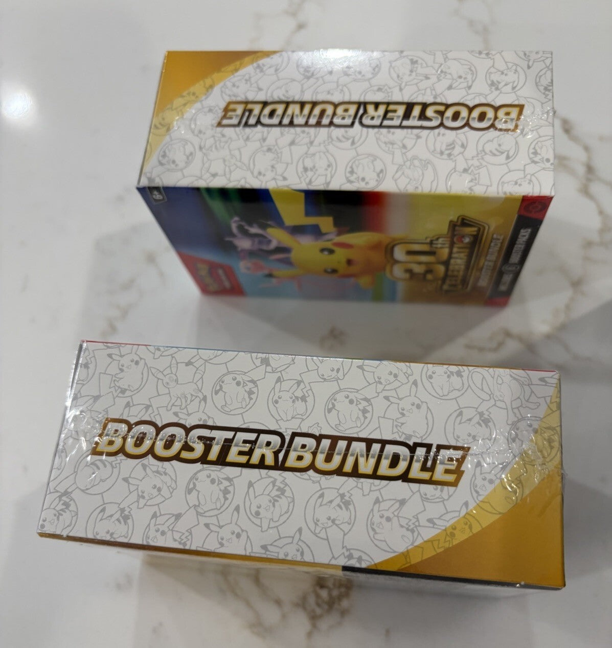 Pokemon 30th Anniversary Booster Bundle x2 and ETB *New Sealed*